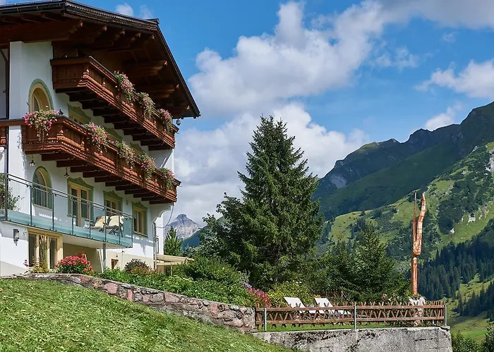 Pension Bergland Lech am Arlberg