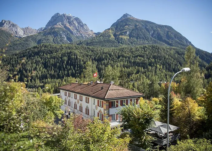 Hotel Filli Scuol