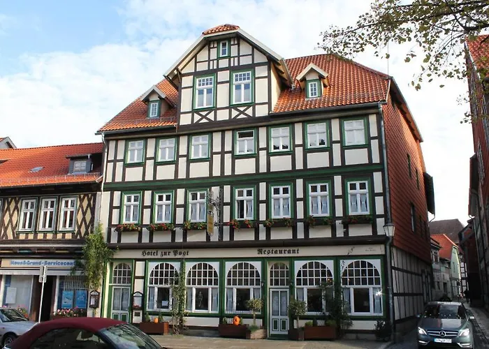 Hotel&Restaurant zur Post Wernigerode