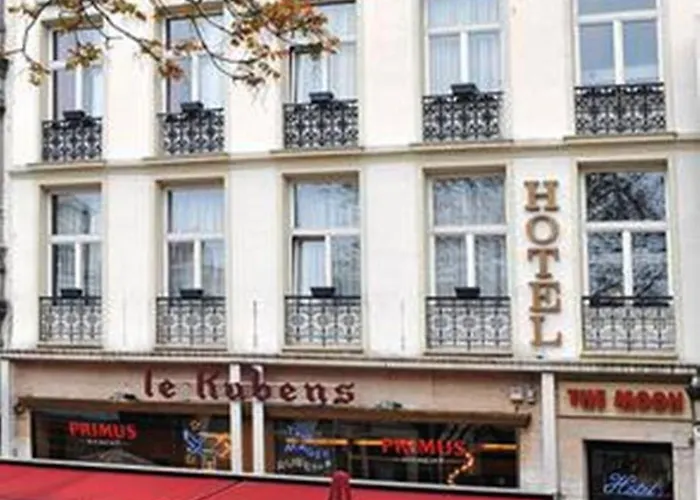 Hotel The Moon Brüssel
