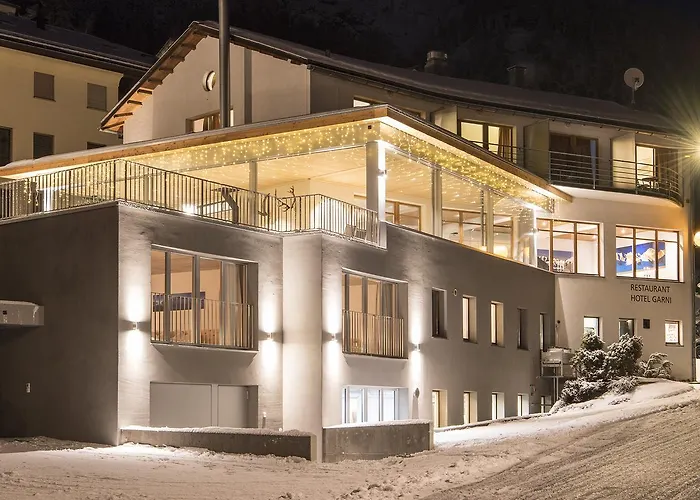 Laagers Hotel Garni Samedan