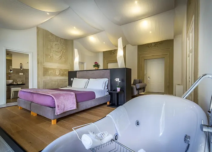 Hotel La Scaletta Al Ponte Vecchio Florenz