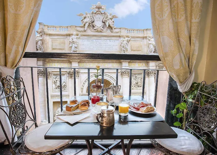 Hotel Fontana Rom
