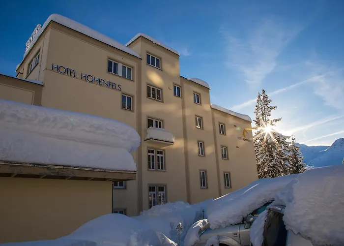 Hotel Hohenfels Arosa
