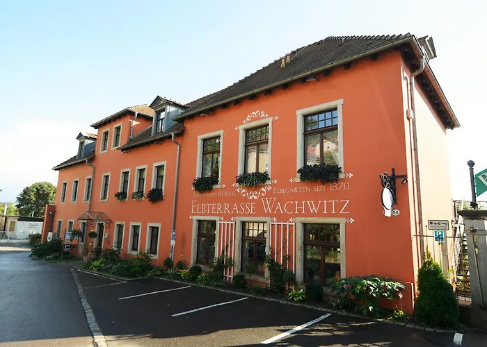 Hotel Elbterrasse Wachwitz Dresden