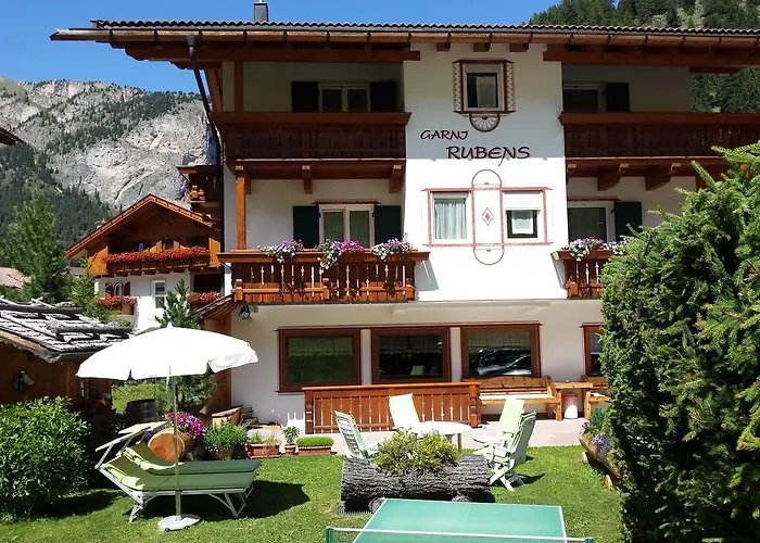 Bed and Breakfast Garni Rubens Wolkenstein in Gröden
