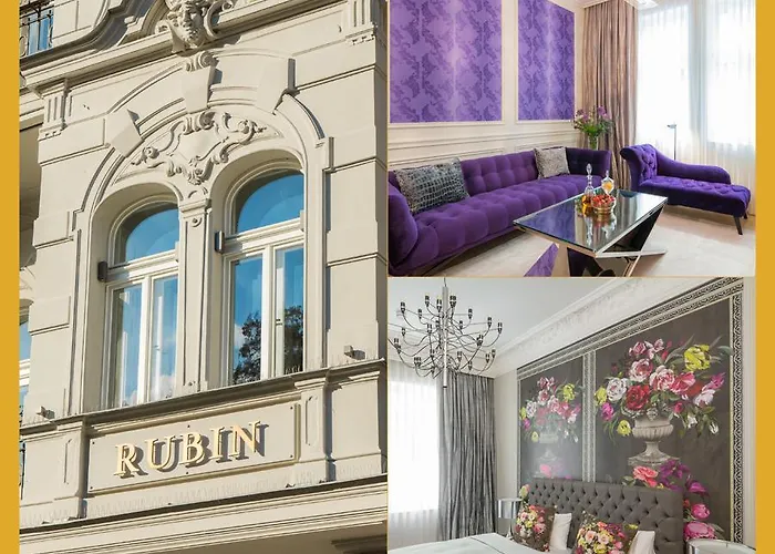 Rubin Luxury Apartments (Adults Only) Karlsbad