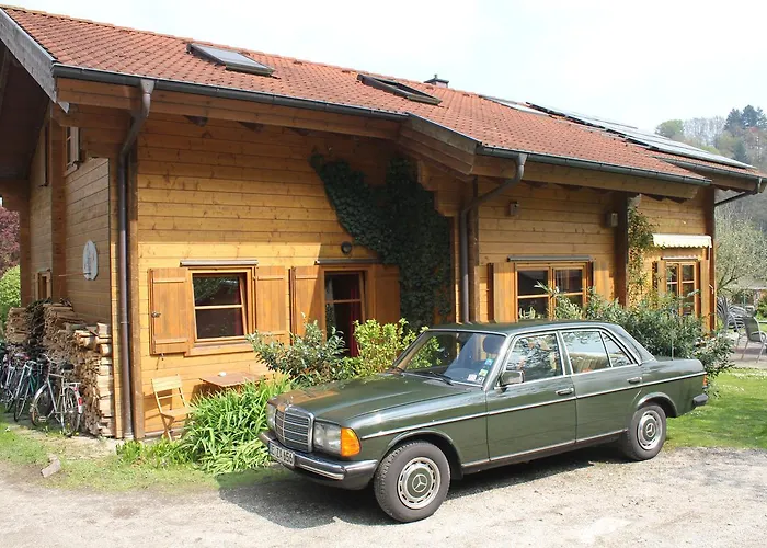 Holzhaus im Grünen B&B Passau
