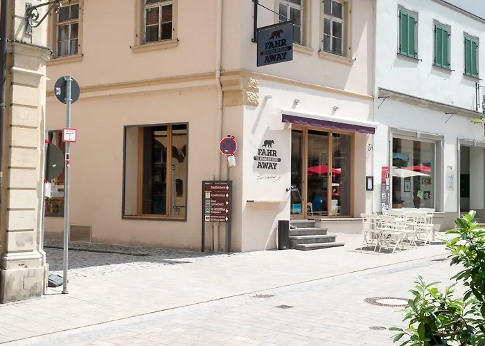 Hotel - Weinbar FAHR AWAY Volkach