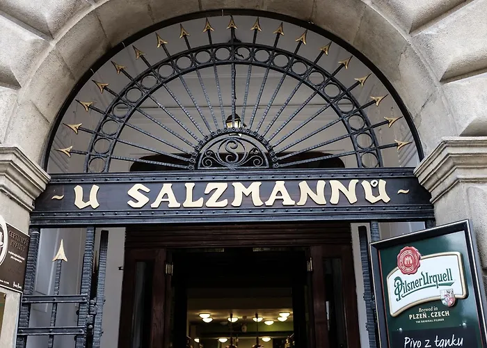 Hotel U Salzmannů Pilsen