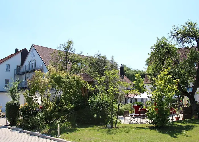 Hotel Gewürzmühle Berching