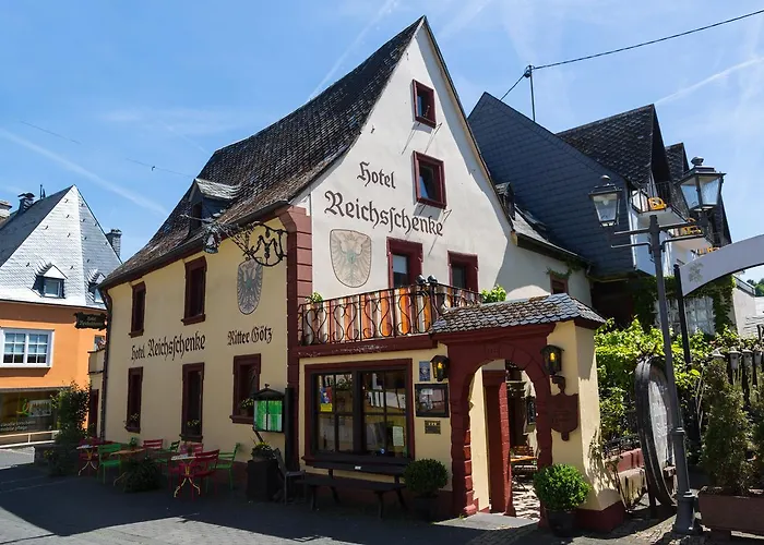 Hotel Reichsschenke Zum Ritter Goetz "Garni" Kröv