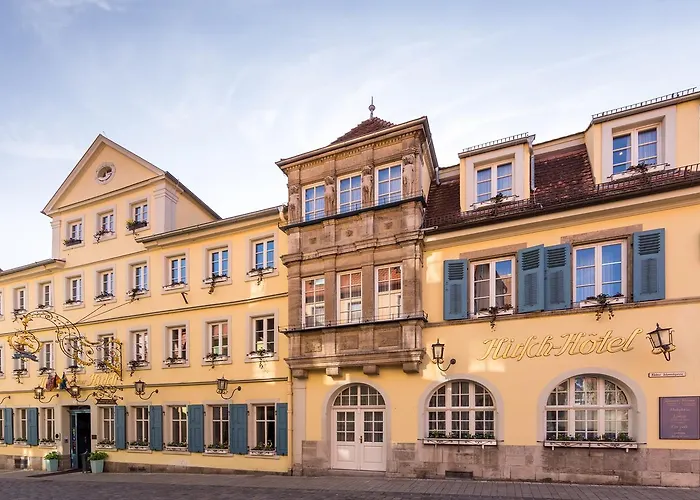 Historik Hotel Goldener Hirsch Rothenburg Rothenburg ob der Tauber