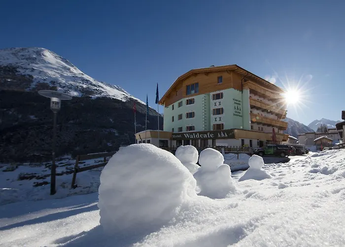 Hotel Waldcafe Sölden