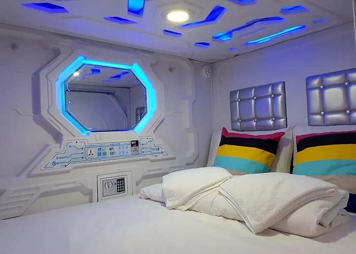Hotel Galaxy Pods @ Chinatown Singapur