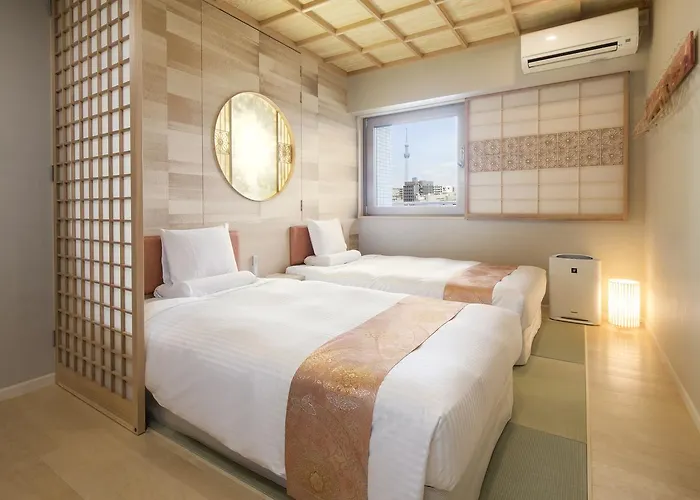 Hotel Mystays Asakusabashi Präfektur Tokio
