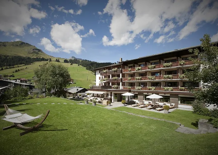 Hotel Berghof Lech am Arlberg