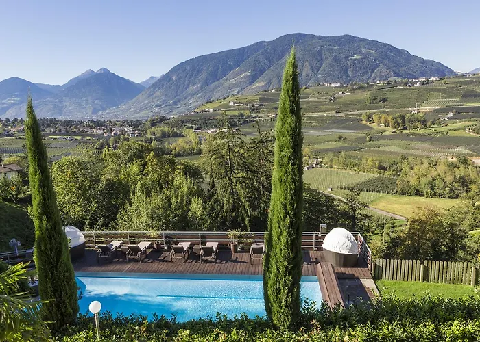 Hotel Weingut Innerleiterhof Schenna