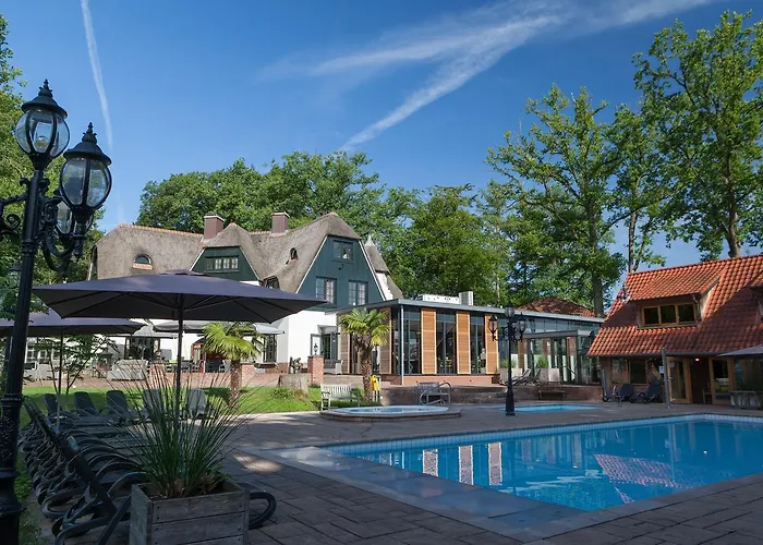 Huize Hölterhof Wellness Hotel Restaurant Enschede