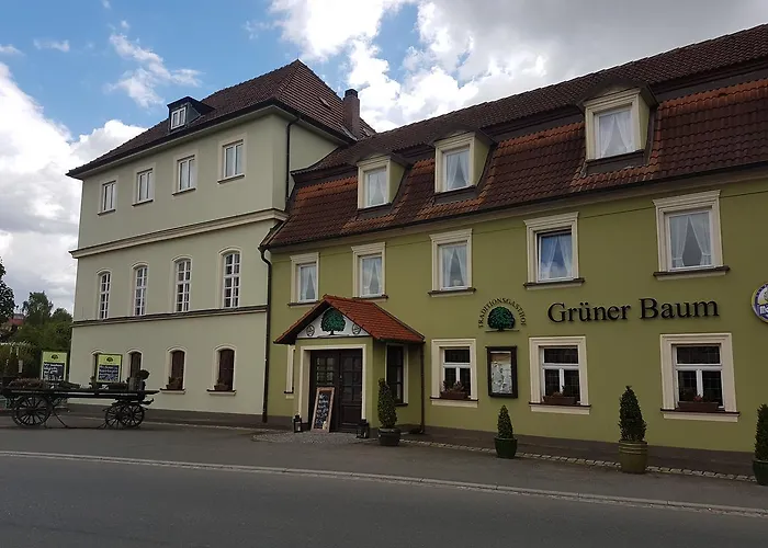 Traditionsgasthof Gruener Baum Bad Staffelstein