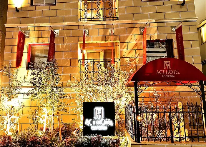 Act Hotel Roppongi Präfektur Tokio