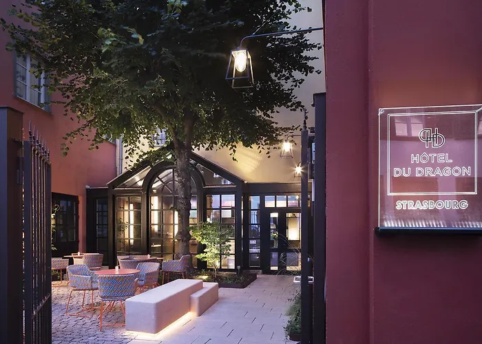 Hotel Du Dragon Straßburg