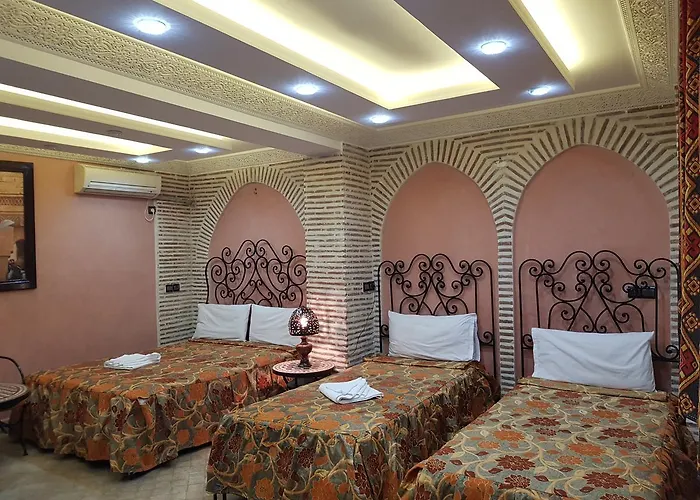 Hotel Salsabil Marrakesch