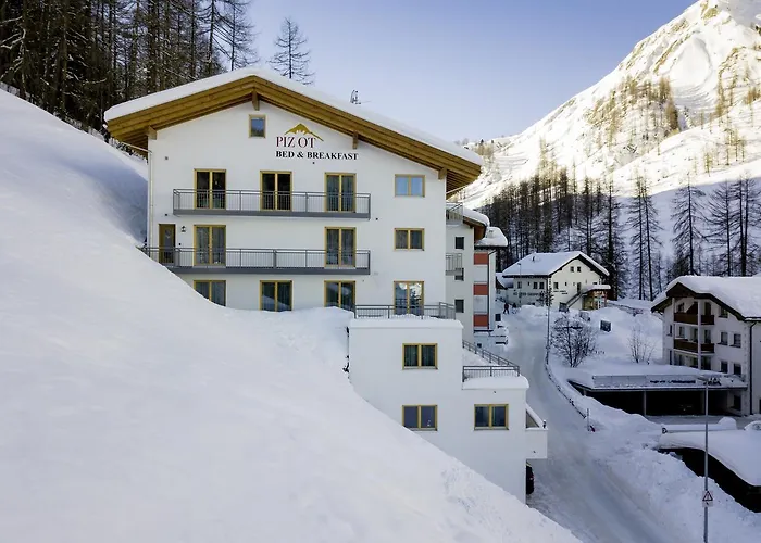 Hotel Piz Ot Samnaun