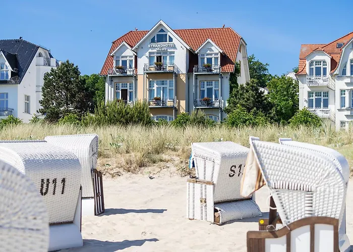 Strandhotel Möwe Ostseebad Heringsdorf