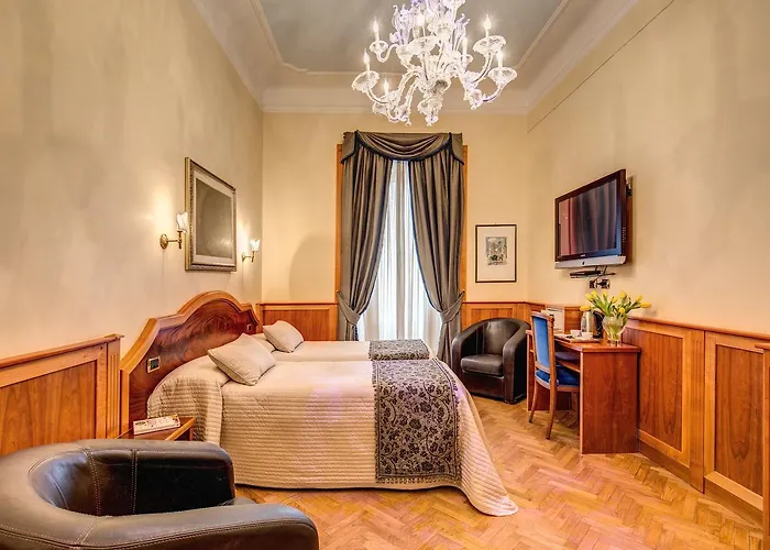 Hotel Relais Conte Di Cavour De Luxe Rom