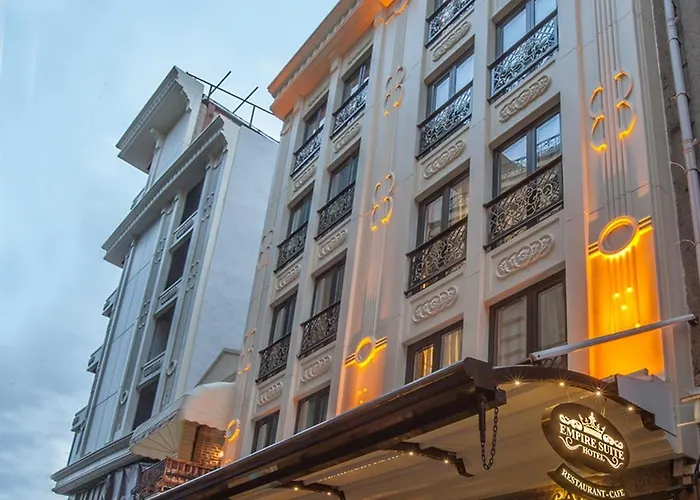 Empire Suite Hotel Istanbul