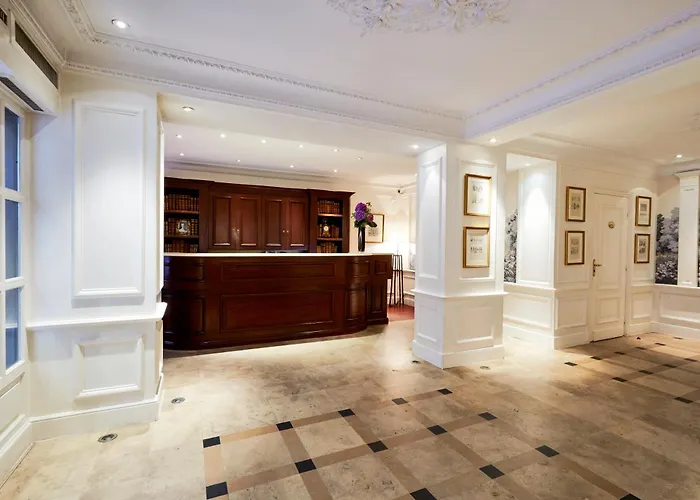 Hotel Golden Tulip Washington Opera Paris