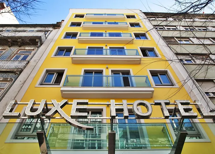Turim Luxe Hotel Lissabon