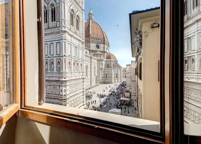 Hotel Bigallo Florenz