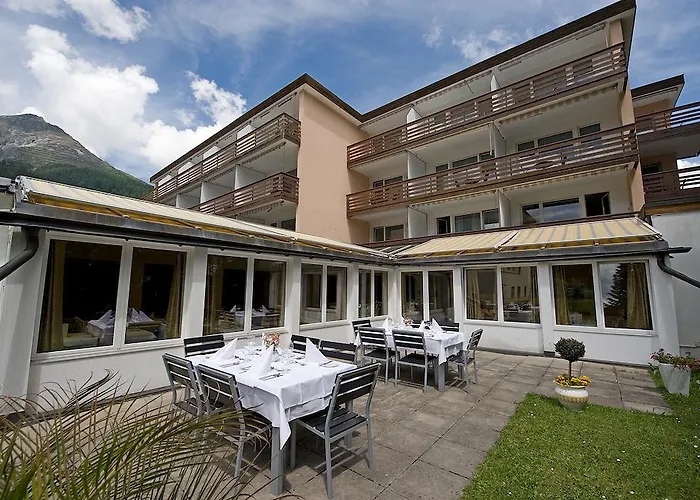 Hotel Cresta Sun Davos