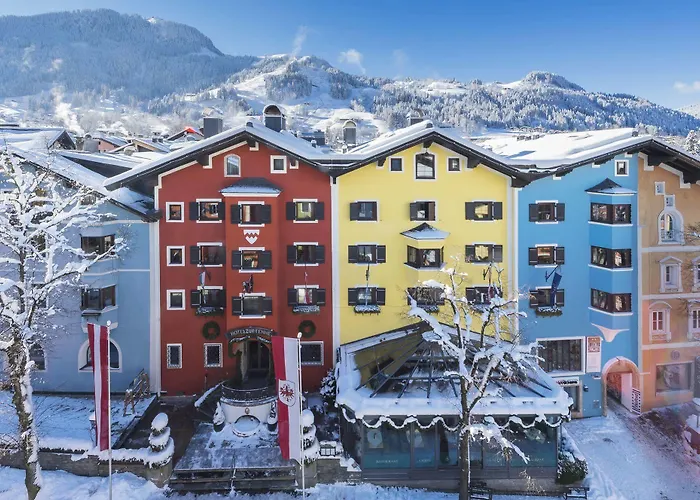 Hotel Zur Tenne Kitzbühel