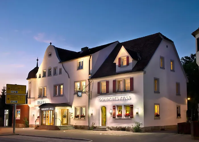 TOP Hotel Goldenes Fass Rothenburg ob der Tauber