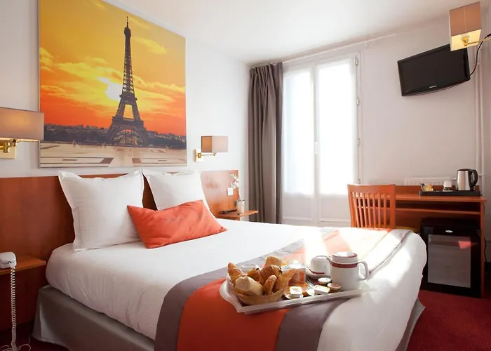 Hotel Alyss Saphir Cambronne Eiffel Paris