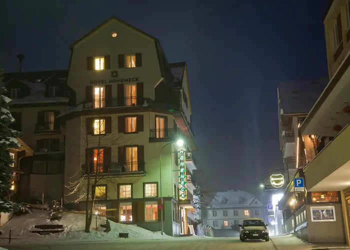 Hotel Hoheneck Engelberg