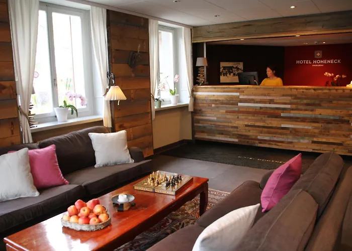 Hotel Hoheneck Engelberg