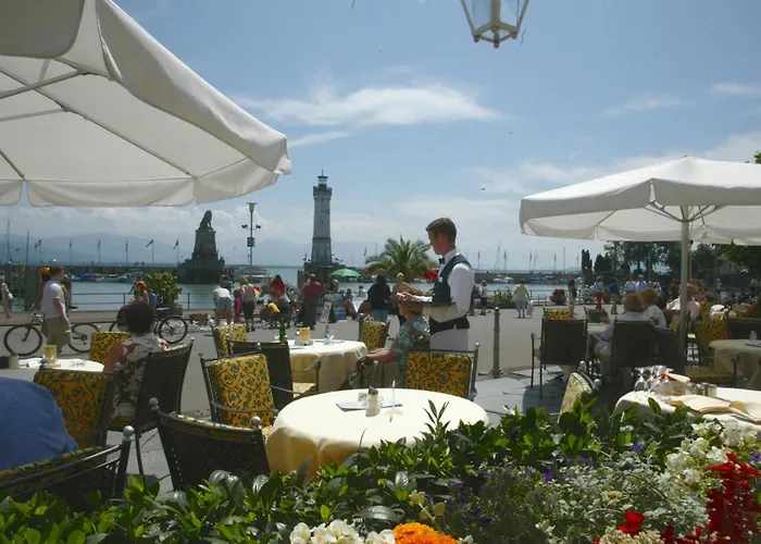 Hotel Reutemann-Seegarten Lindau 