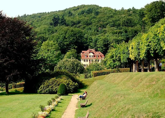 Rhön Hotel Waldcafé St. Georg Staatsbad Brückenau