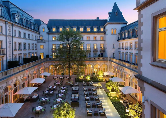 Rocco Forte Villa Kennedy Frankfurt am Main