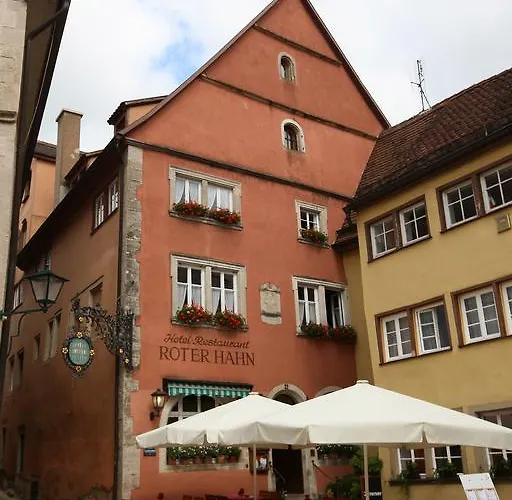 Hotel Roter Hahn Rothenburg ob der Tauber