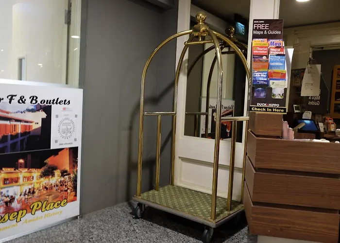 Hotel Bencoolen Singapur