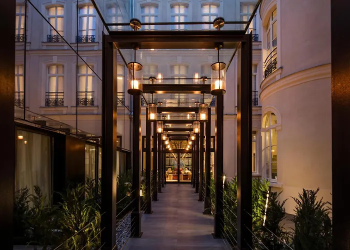 Hotel Opera Liege Paris