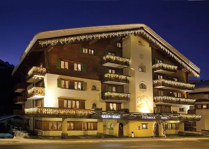 Hotel Steinbock Klosters-Serneus