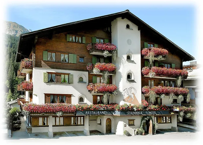 Hotel Steinbock Klosters-Serneus