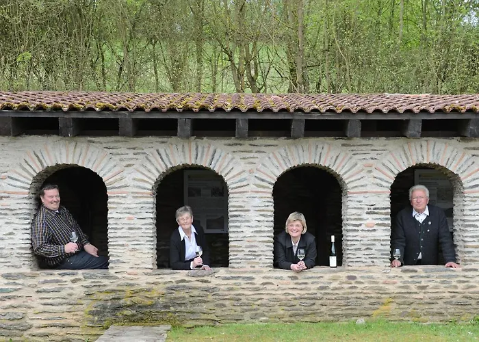 Gästehaus Wein im Turm Longuich