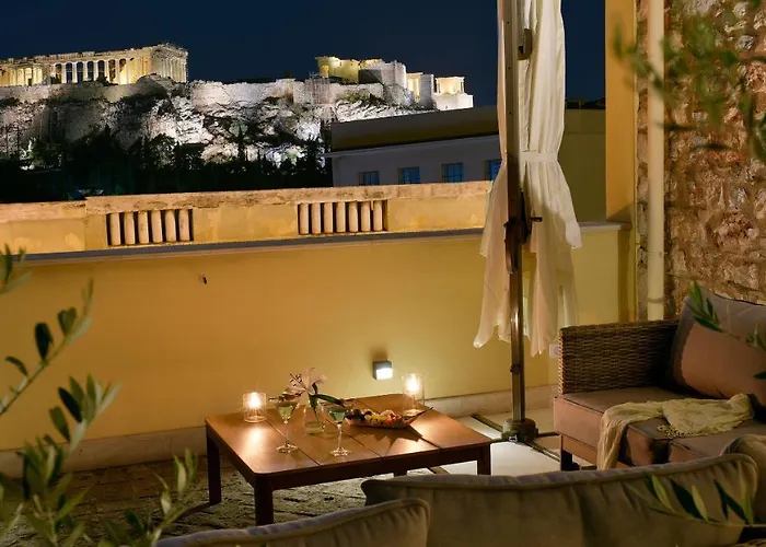 Thission Luxury Homes & Spa By K&K Athen
